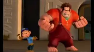 Wreck it Ralph video game transition meme