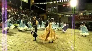 Fraternidad SC Llallagua 2014 Cueca