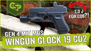 unter 100&euro; = 100% Spa&szlig;? | GLOCK 19 Gen4 MOS CO2 | GSP Gun Check