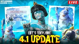 NEW 4.1 EVENT UPDATE IS AWESOME TO PLAY | GAMING WITH MY IPAD PRO, IS IT LAG ? #live #gaming #bgmi