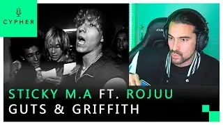REACCIÓN a Sticky M.A. & Rojuu - Guts & Griffith (feat. Rojuu)