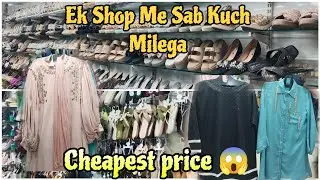 Mumbai's Sasti Shop | Dress & Foodwear Collection | Everything in One Shop 😲