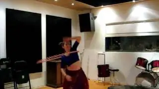 Clare Brighton Hoop Dance Sustained Spin