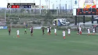 Week 15: Orange County SC vs. Tulsa Roughnecks FC Goal by Jos Hooiveld