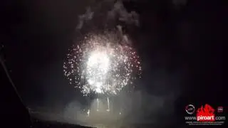 VIDEO FIREVISION (China) (4&ordm;/4) en TARRAGONA 2016 @firevisionpyro @TGNcultura #ElsmeusFocs
