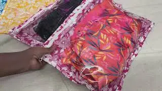 How to sew and sell baby girl frock pouches | Make and sell | REUSE OLD CLOTHES @diyprocessbyhema