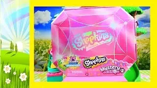 Шопкинс 4 сезон на русском Тайный набор 2 - Shopkins Mystery Edition 2 -   Игрушки Хохотушки