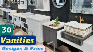 Vanities Price at Al Raheem Corporation | 30 Vanity Designs | Washroom Accessories