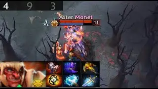 Monet - Troll Warlord | Team Aster vs IG  (game 1) BO2 | The International 2021