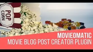 Movieomatic Automatic Post Generator Plugin for WordPress