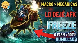 Rumble no teme al counter: Mordekaiser eliminado
