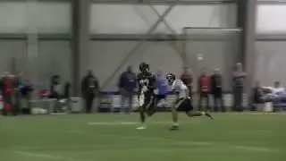 Combine 2017: Malcom Carter Makes The Catch of the Weekend