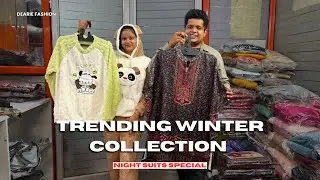 How to Style Winter Suits, Shrugs & Night Suits | Fashion Boutique Course | Dearie Fashions |