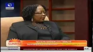 S.A. Ambassador Outlines Mandela Burial Plans