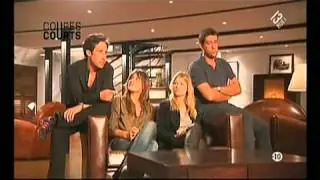 Interview M&eacute;lanie Thierry, Shirley Bousquet, Titoff and Micha&euml;l Nakache