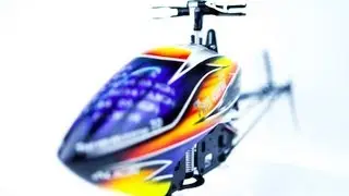 T-Rex 450 Pro DFC - Rc helicopter kit building