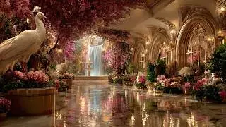 Walk Through Heaven’s Architecture | 4K Fantasy Worlds for Deep Calm