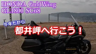 ゴールドウイング GL1800　午年だから馬にあいに行ってきた！　都井岬　御崎神社　漁協食堂とのうら　宮崎バイク　【モトブログ】