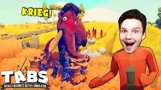 RIESEN MAMMUT vs. ALLE! | Totally Accurate Battle Simulator