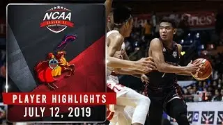 KNIGHT KING: Jerrick Balanza TAKES OVER for Letran, 31 PTS vs Arellano | NCAA 95 MB