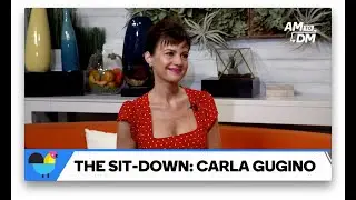 Carla Gugino Plays A Badass Woman On New Show 