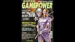 #56 Revista Super Game Power N.&ordm;56, edi&ccedil;&atilde;o novembro de 1998.
