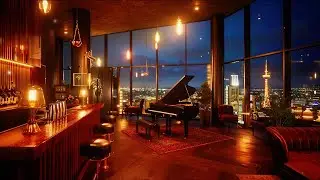 Evening Jazz Bar Vibes🎷Smooth & Chill, Lounge Jazz Compilation for Work, Relax & Cozy Late Nights