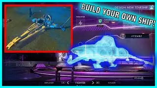 How To Build Your Own Ship | No Man's Sky Sundays