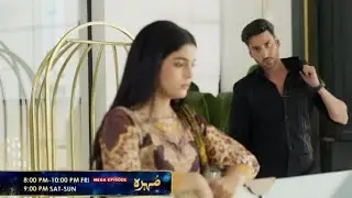 Has Alizay lost Hamza's trust forever? - Mohra Mega episode 44 & 45 promo review - October 22, 2025