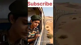Army Woman&rsquo;s Orange Tree Miracle &ndash; Cut Down by a Man | Like & Subscribe for More! 🍊🚂💔*#shorts