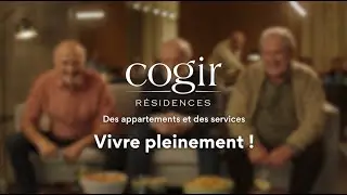 Cogir R&eacute;sidences - Pub TV Janvier 2025 - 15 sec