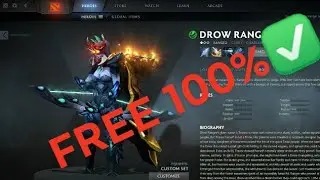 FREE DOTA ITEMS! UPDATED MAY 17, 2019! No DEPOSIT needed 100%✅
