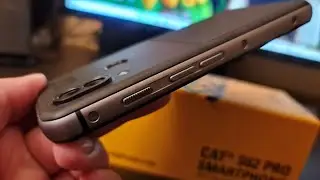 CAT S62 Pro Unboxing în Limba Română (Cel mai nou senzor termic FLIR pe TELEFONUL UNEALTĂ)