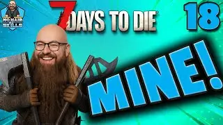 7 Days to Die 2.0 (EP18) &ndash; Я отправился под землю за редкими ресурсами&hellip; Ночь Орды зависит от этого!