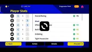 How To Train 98 Rated Cristiano Ronaldo in eFootball 2022 Mobile