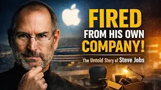 Steve Jobs Fired From His Own Company | Steve Jobs