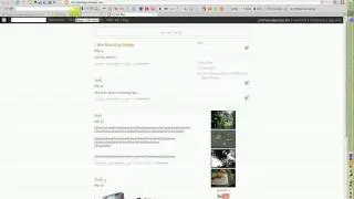 Installing a Blogger Template