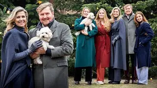 🎄😍Queen Maxima of the Netherlands Family Christmas Card 2023 Fashion Dress😍🎄 #queenmaxima #christmas