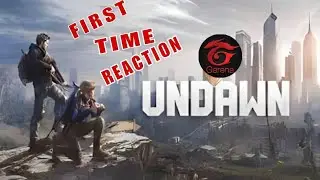 First time playing reaction of Garena Undawn