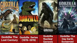 All Godzilla Animated Movies & Sequels 🦖🔥 | Released & Upcoming List