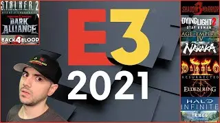 Best of E3 & Summer Game Fest PC Gaming Announcements 2021!