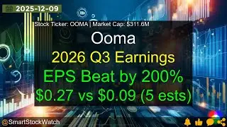 Ooma (OOMA|$311.6M) - 2026 Q3 Earnings Analysis