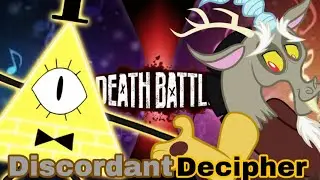 Discordant Decipher (Bill Cipher VS Discord Song) [DEATH BATTLE LYRICS]