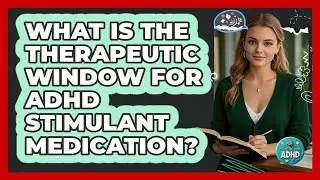 What Is The Therapeutic Window For ADHD Stimulant Medication? - Managing Your ADHD