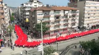 1919 Metrelik Bayrak Yürüyüşü