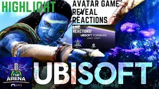 Avatar Reveal Reactions Ubisoft Forward 2021 Highlight!