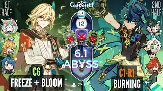 Kaveh Shatterbloom & Kinich Burning | Spiral Abyss 6.0b/6.1 (Luna 2) | Genshin Impact