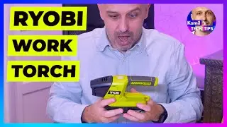 Ryobi Work Torch (flashlight) - handheld and mountable