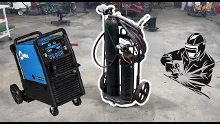 Cutting Torch Cart Full Restoration !