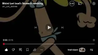 Bikini Lori Loud&rsquo;s belly growling